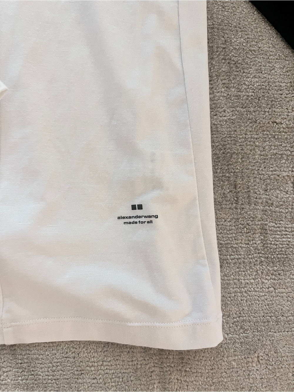 Lot Of 3 Alexander Wang X Uniqlo Women’s XS Long Sleeve Heat tech Shirts - Picture 3 of 8